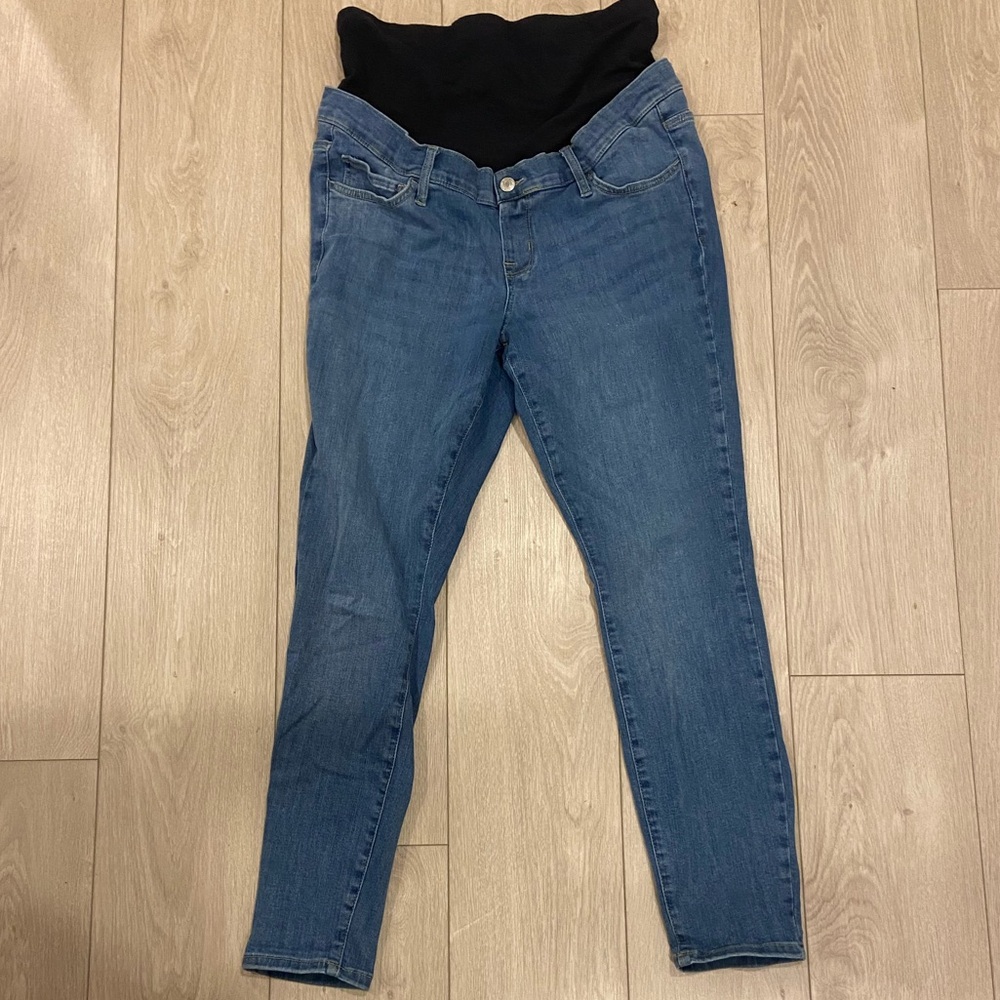 GAP Maternity Over Belly Jeans